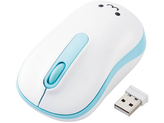 エレコム ワイヤレスマウス 抗菌 光学式 静音 M M-DY11DRSKBU エレコム ワイヤレスマウス 抗菌 光学式 静音 M M-DY11DRSKBU