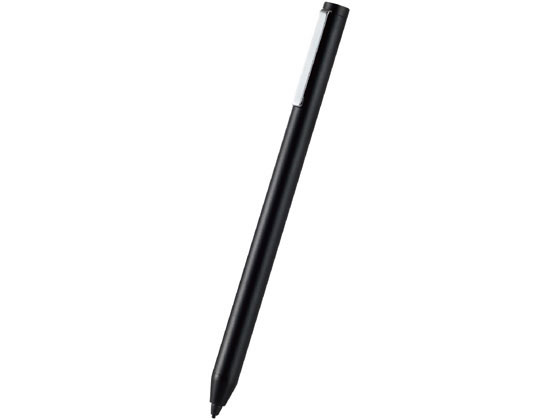 エレコム アクティブスタイラスペン 極細 1.5mm 充電式 P-TPACST02BK エレコム アクティブスタイラスペン 極細 1.5mm 充電式 P-TPACST02BK