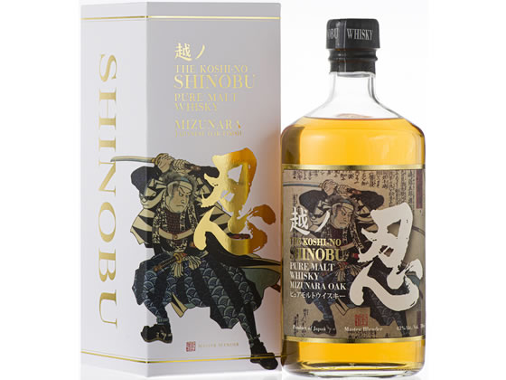 新潟麦酒 越ノ忍ピュアモルト 43度 700ml
