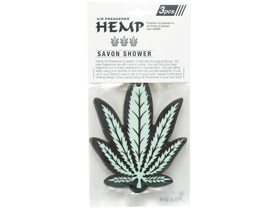 ニューアークス HEMP エアーフレッシュナー サボンシャワー 3枚 NAX052021 ニューアークス HEMP エアーフレッシュナー サボンシャワー 3枚 NAX052021