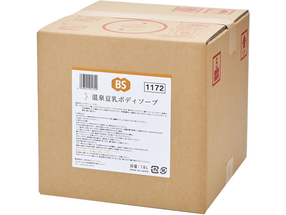 ニイタカ かもす 温泉 豆乳 ボディソープ 18L