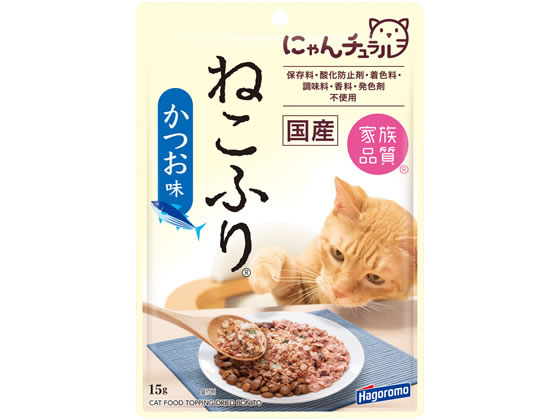 はごろもフーズ ねこふり かつお味 15g