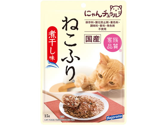 はごろもフーズ ねこふり 煮干し味 15g