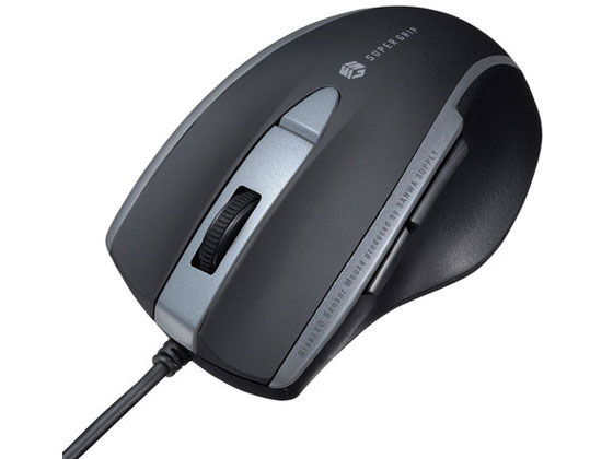 サンワサプライ 静音有線ブルーLEDマウス5ボタンブラック MA-BL168BK サンワサプライ 静音有線ブルーLEDマウス5ボタンブラック MA-BL168BK