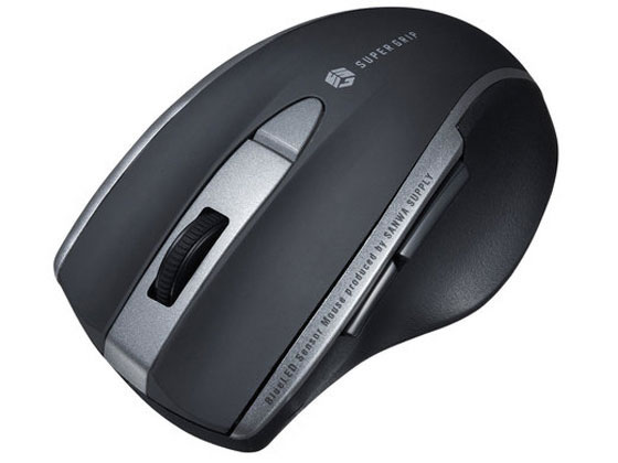 サンワサプライ 静音BluetoothLEDマウス5ボタン MA-BTBL167BK サンワサプライ 静音BluetoothLEDマウス5ボタン MA-BTBL167BK