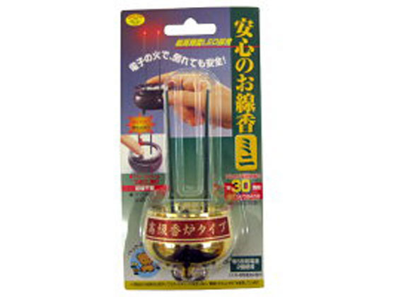 旭電機化成 安心の線香(金) ASE-5201GD