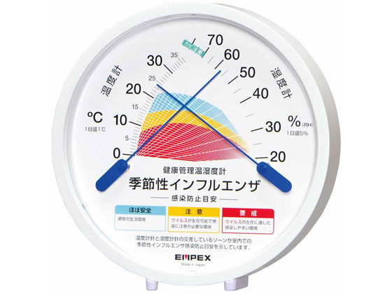 エンペックス気象計 健康管理温湿度計 TM-2584 エンペックス気象計 健康管理温湿度計 TM-2584