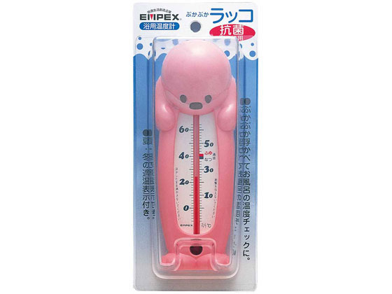 エンペックス気象計 ぷかぷかラッコ(浮型湯温計) TG-5203 エンペックス気象計 ぷかぷかラッコ(浮型湯温計) TG-5203