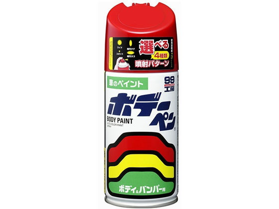 ソフト99 ボデーペン T-184 トヨタ 3P0 スーパーレッド5 08184