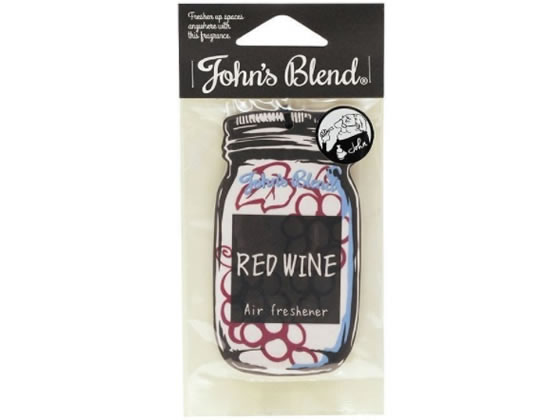 ノルコーポレーション John'sBlend エアーフレッシュナ- レッドワイン