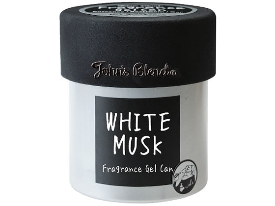 ノルコーポレーション John'sBlend フレグランスジェル缶 ホワイトムスク ノルコーポレーション John'sBlend フレグランスジェル缶 ホワイトムスク