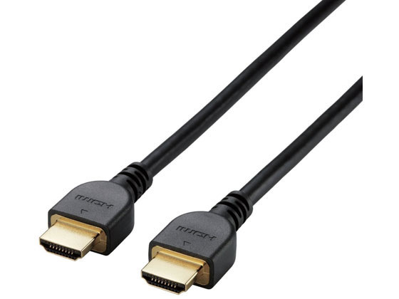 エレコム HDMIケーブル 高シールドコネクタ 1m CAC-HD14E10BK2