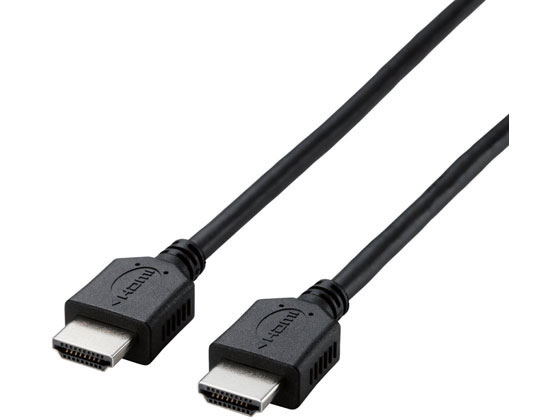 エレコム HDMIケーブル エコパッケージ 2m CAC-HD14EL20BK