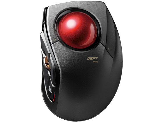 エレコム トラックボールマウス 人差指 8ボタン チルト機能 M-DPT1MRXBK エレコム トラックボールマウス 人差指 8ボタン チルト機能 M-DPT1MRXBK