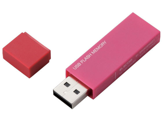 エレコム USBメモリ キャップ 32GB 暗号化セキュリティ MF-MSU2B32GPN