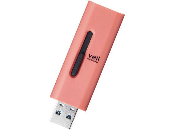 エレコム USBメモリ 32GB 高速データ転送 スライド MF-SLU3032GRD エレコム USBメモリ 32GB 高速データ転送 スライド MF-SLU3032GRD