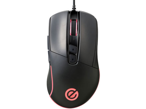 エレコム ゲーミングマウス 有線 5ボタン eスポーツ M-G01URBK エレコム ゲーミングマウス 有線 5ボタン eスポーツ M-G01URBK