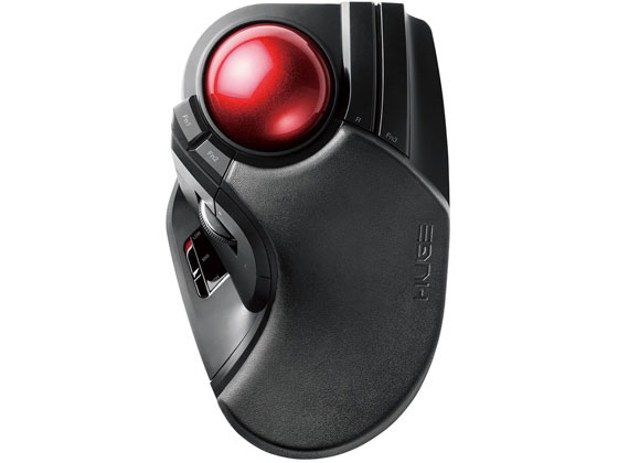 エレコム トラックボールマウス 大玉 8ボタン 無線 M-HT1DRBK エレコム トラックボールマウス 大玉 8ボタン 無線 M-HT1DRBK