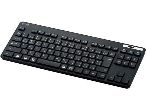 エレコム キーボード ワイヤレス ミニ Bluetooth 抗菌 TK-FBM119KBK エレコム キーボード ワイヤレス ミニ Bluetooth 抗菌 TK-FBM119KBK