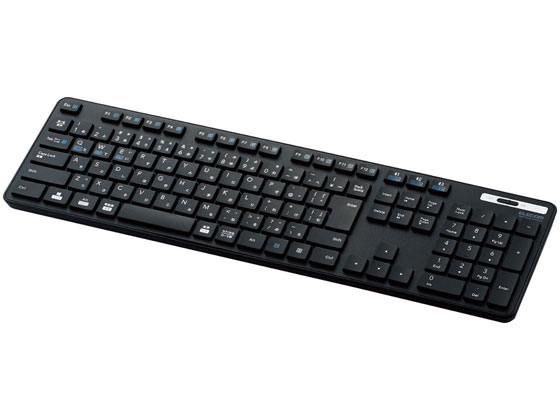 エレコム キーボード ワイヤレス フル Bluetooth 抗菌 TK-FBM120KBK エレコム キーボード ワイヤレス フル Bluetooth 抗菌 TK-FBM120KBK