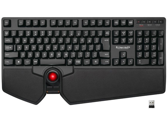 エレコム キーボード 無線 メンブレン TK-TB01DMBK エレコム キーボード 無線 メンブレン TK-TB01DMBK