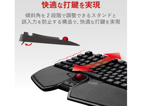 エレコム キーボード 無線 メンブレン TK-TB01DMBKが10,706円
