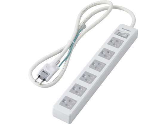 エレコム 延長コード タップ 6口 1m RoHS T-T10-3610WH RS エレコム 延長コード タップ 6口 1m RoHS T-T10-3610WH RS