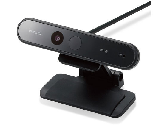 エレコム WEBカメラ 200万画素 Windows Hello UCAM-CF20FBBK エレコム WEBカメラ 200万画素 Windows Hello UCAM-CF20FBBK