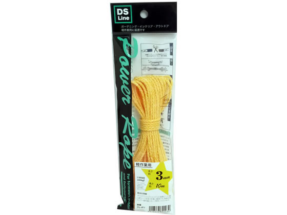 紺屋商事 パワーロープ クレポリ 3mm×10m 01044001