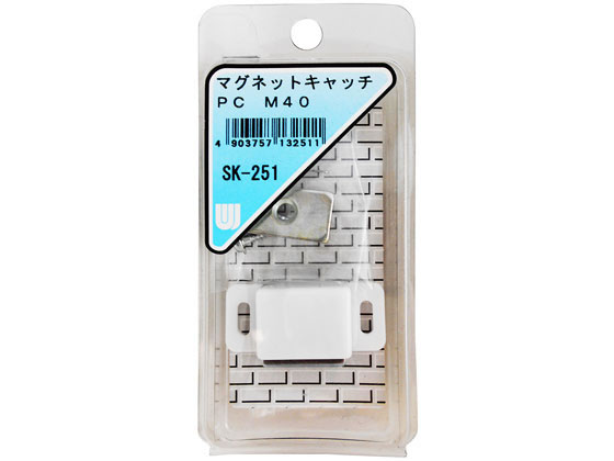 WAKI マグネットキャッチ PC M40 SK-251