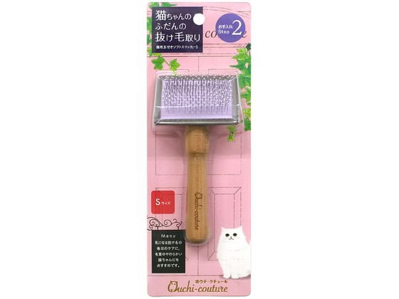 スーパーキャット おウチ・クチュール 猫用 玉付きソフトスリッカー SOC-41