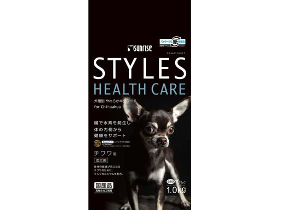 マルカン サンライズ スタイルズ ヘルスケアチワワ用 成犬用1000gが1 0円 ココデカウ マルカン サンライズ スタイルズ ヘルスケアチワワ用 成犬用1000gが1 0円 ココデカウ