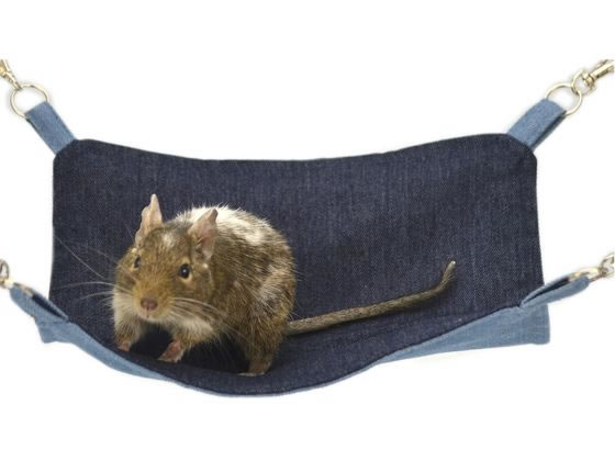 三晃商会 デグーハンモック四角デニム J61が1,089円 通販【ココデカウ