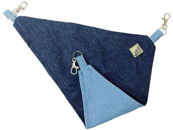 三晃商会 デグーハンモック三角デニム J62が929円 通販【ココデカウ