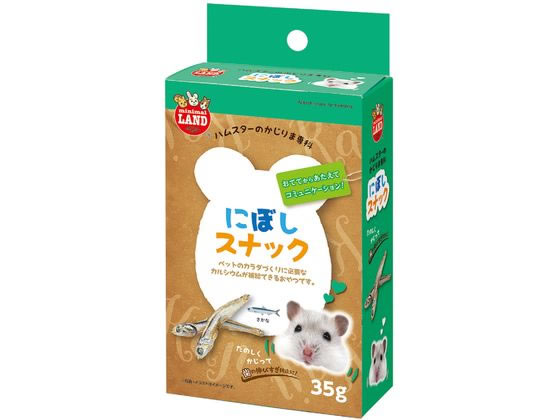 マルカン かじりま専科 にぼしスナック 35g マルカン かじりま専科 にぼしスナック 35g