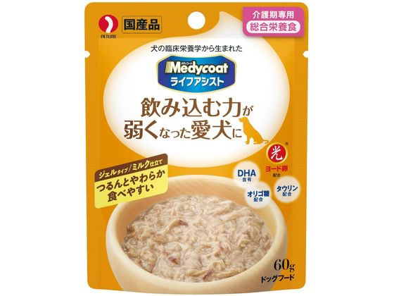 ペットライン メディコート ライフアシスト ジェルタイプ ミルク仕立て60g ペットライン メディコート ライフアシスト ジェルタイプ ミルク仕立て60g