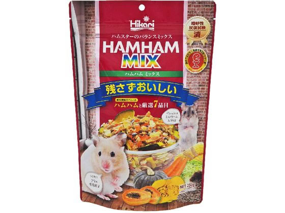 キョーリン ハムハムミックス250g キョーリン ハムハムミックス250g