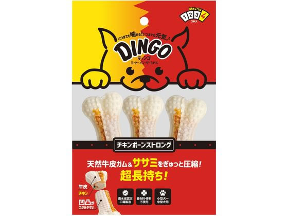 スペクトラムブランズ ディンゴ ミート・イン・ザ・ミドル チキンボーンストロングM スペクトラムブランズ ディンゴ ミート・イン・ザ・ミドル チキンボーンストロングM