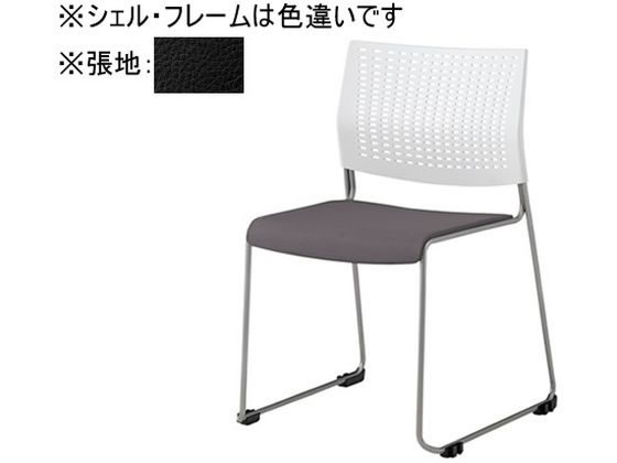 オカムラ ケッテ チェア 座パッド ブラックフレーム ブラックシェル ネオブラック オカムラ ケッテ チェア 座パッド ブラックフレーム ブラックシェル ネオブラック