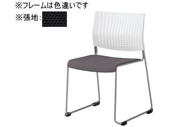 オカムラ ケッテ チェア 座パッド ホワイトフレーム ホワイトシェル ブラック オカムラ ケッテ チェア 座パッド ホワイトフレーム ホワイトシェル ブラック
