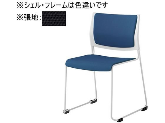オカムラ ケッテ チェア 背座パッド ブラックフレーム ブラックシェル ブラック オカムラ ケッテ チェア 背座パッド ブラックフレーム ブラックシェル ブラック