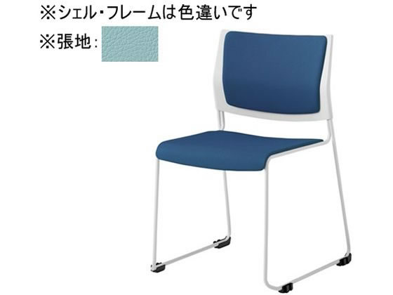 オカムラ ケッテ チェア 背座パッド ブラックフレーム ブラックシェル セージ オカムラ ケッテ チェア 背座パッド ブラックフレーム ブラックシェル セージ
