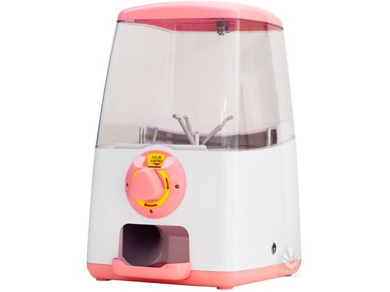 あミューズ ガチャキューブ 本体 メダル仕様 ピンク 749928