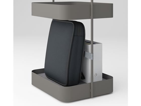 オカムラ ヴィヴァン カート グレージュ 8TFTCA ZH16が29,040円 通販