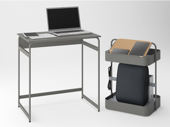 オカムラ VIVANT カート グレージュ オカムラ vivant カートの通販【法人オフィス家具のオフィネット】