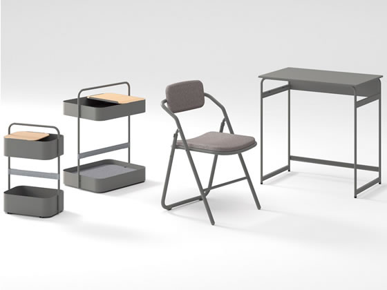 オカムラ VIVANT カート グレージュ 楽天市場】オカムラ ヴィヴァン カート グレージュ 8TFTCA ZH16