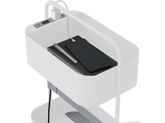 オカムラ ヴィヴァン ポット専用コンセントユニット 電源2口 ネオホワイト オカムラ ヴィヴァン ポット専用コンセントユニット 電源2口 ネオホワイト