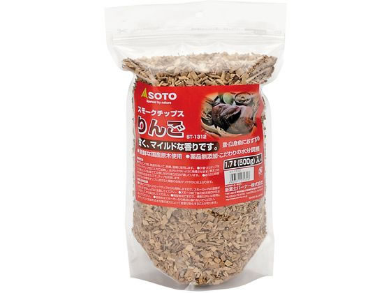SOTO スモーク チップス りんご ST-1312