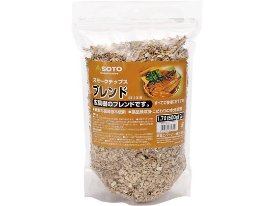 SOTO スモーク チップス ブレンド ST-1316