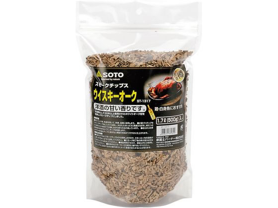 SOTO スモーク チップス ウイスキーオーク ST-1317